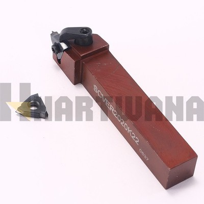 Worm Turning Indexable Threading Inserts 40° DP37 Lathe Threading Holder