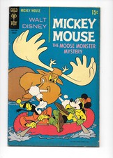 Cover of Mickey Mouse #122