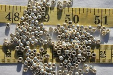 6/0 TOHO 26-Permanent Finish Galvanized Aluminum Seed Beads 14 grams/ PF558