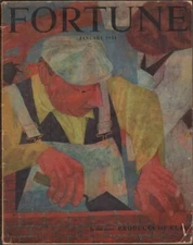 Fortune January 1951 Volume XLIII No 1. By Time, Inc. , Shahn, Ben