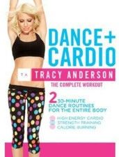 Tracy Anderson: Dance+Cardio, USED-Very Good,