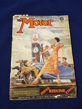 The Motor magazine 1935 - full magazine