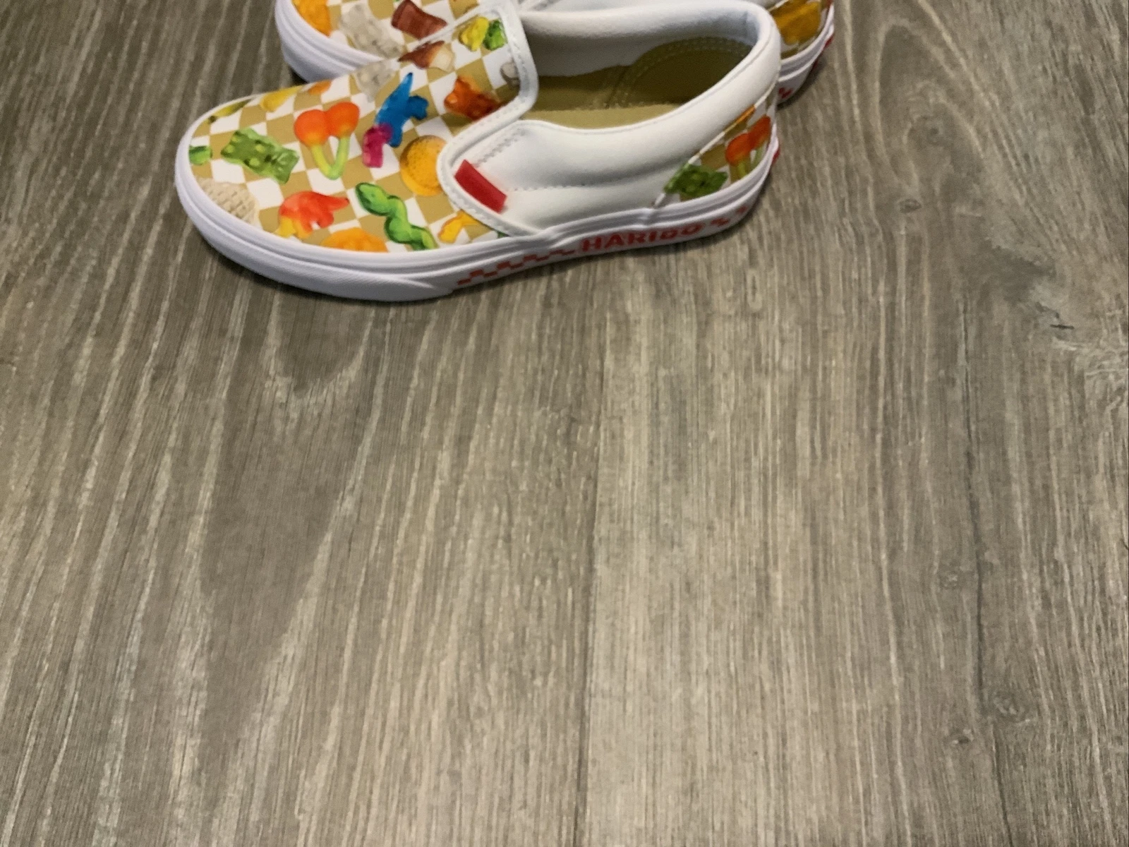 Scarpe VANS x Haribo orsi gommosi giovanili taglia: 2 bianco rosso