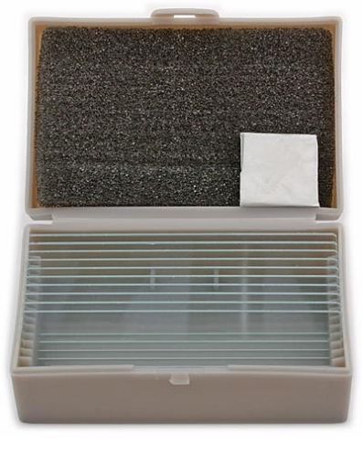 Microscope avec table en croix - 640x incl. 10 lames, TSMXMP48 + TSMOB - Photo 3/10
