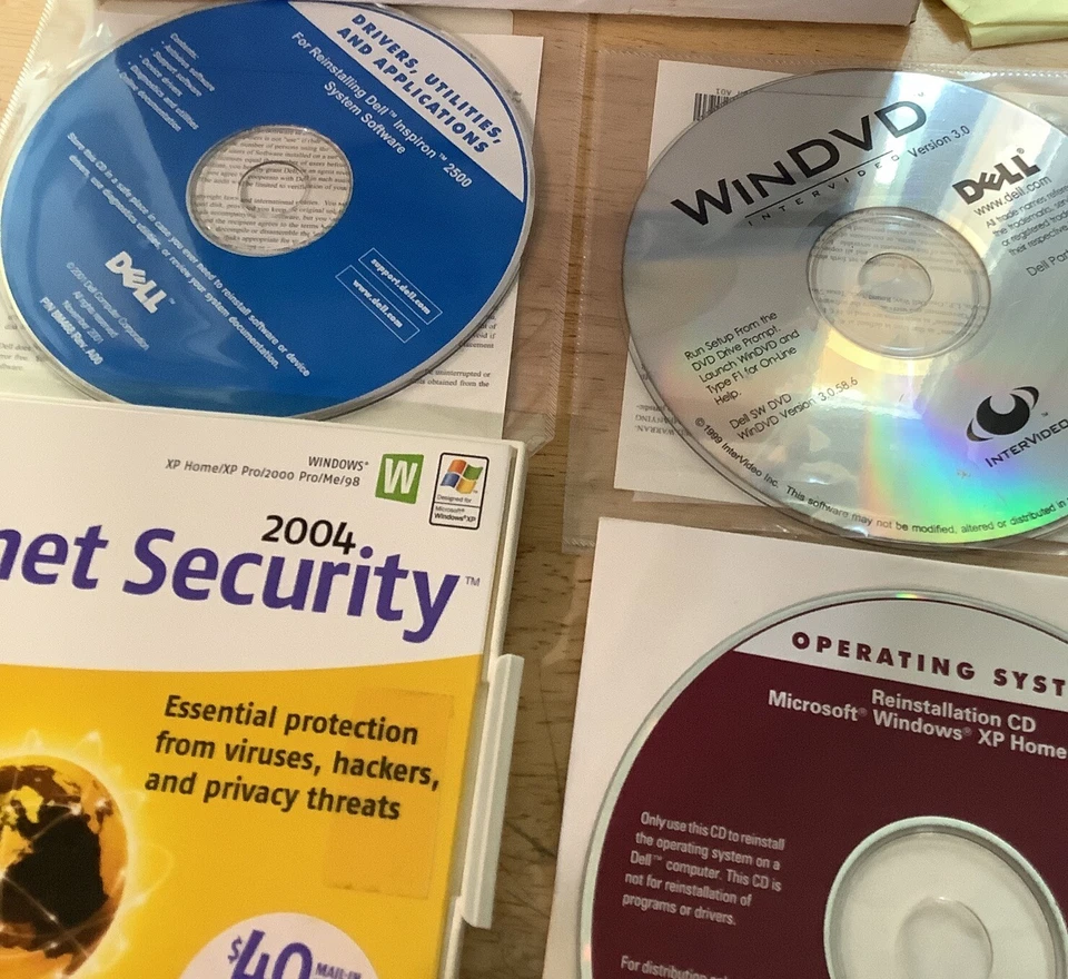 Dell Support Norton Internet Security Software w/C ,Reins Microsoft(Package Box) - Image 2 of 4