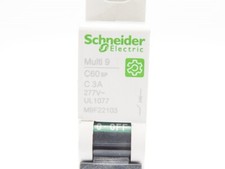 SCHNEIDER ELECTRIC M9F22103 277V 3A NSNP