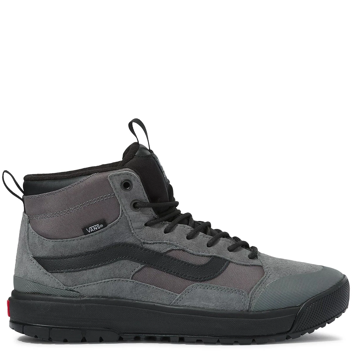 Vans UltraRange Hi Breeze Asphalt Asphalt Black UltraCush Men\'s Size 7.5 UltraRange 2.0 Shoe in Blackout | Vans main image 4
