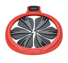 Dye Rotor R2 Caricatore Paintball Alimentazione Rapida - Nero/Rosso