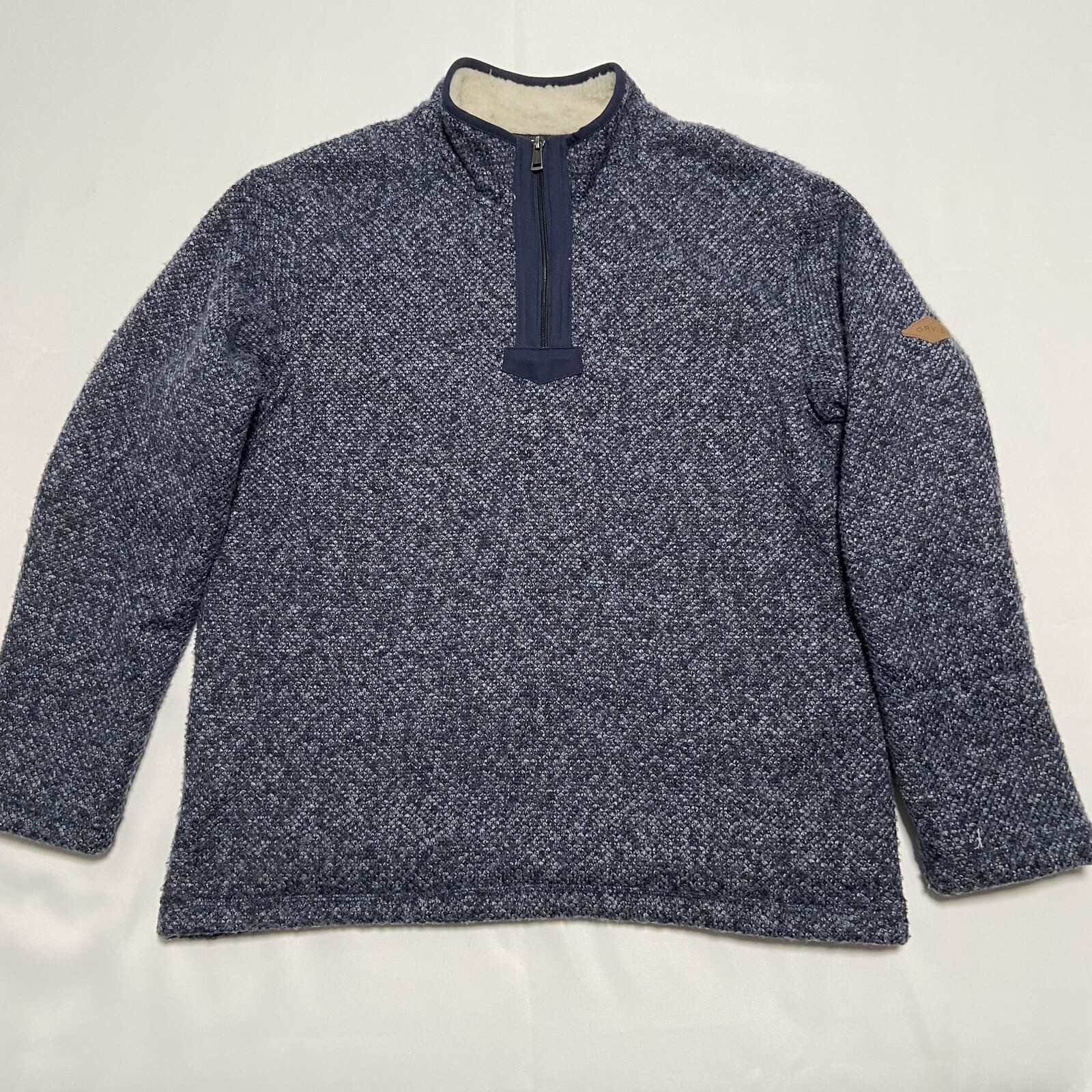 Orvis Classic Collection Pullover Medium Quarter-… - image 1