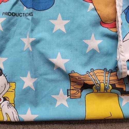 VTG Disney Wamsutta 1776 Americana 3-Pc Sheet Set Flat Fitted Pillowcase Mickey - 第 15/15 張圖片
