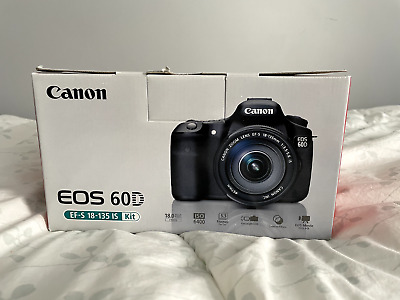 Canon EOS 60D Digital SLR Camera w/EF-S 18-135mm IS & 55 Canon EOS 60D Digital SLR Camera w/EF-S 18-135mm IS & 55