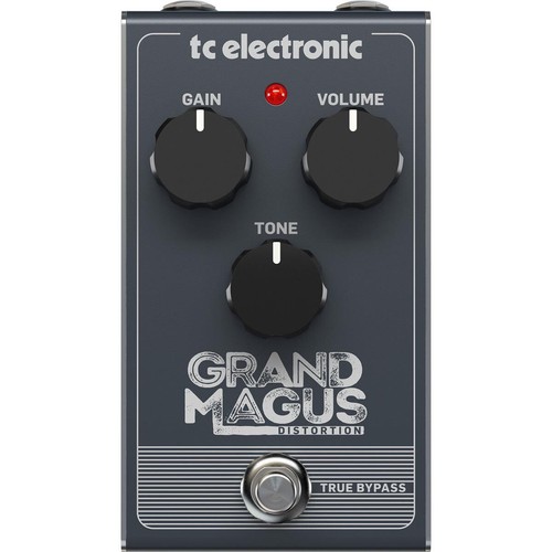 New TC Electronic Grand Magus Distortion Guitar Pedal Auth Dealer Make Offer! - Picture 2 of 5