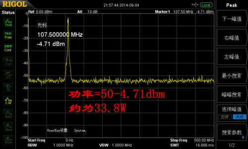 Station de radio numérique LED DC 12V 30 W PLL émetteur FM stéréo 76M-108MHz - Photo 7/12