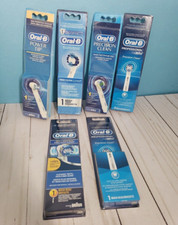 6 x New Oral-B Professional Precision Clean Replacement Brush Head Pack Lot