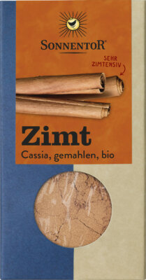 Zimt Cassia gemahlen bio 40g