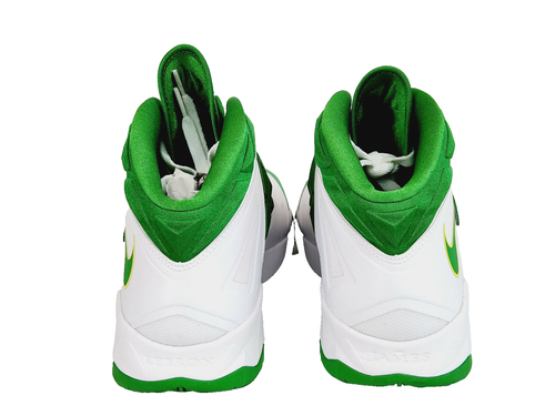 Oregon DUCKS Basketball TEAM ISSUED Nike LEBRON VII CUSTOM Shoes PE MEN'S 14 - Picture 5 of 8