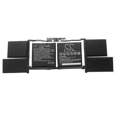 Akku für Apple Macbook Pro 15 inch Touch Bar A1990(EMC 3359) 7300mAh 11,4V