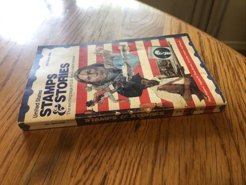 United States Stamps and Stories 1978 With Stamp Values Vintage Collectible Book - Picture 5 of 5