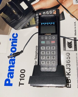 Panasonic T100 (EB-KJ3650) - ETACS Analogue 1990s Retro Brick
