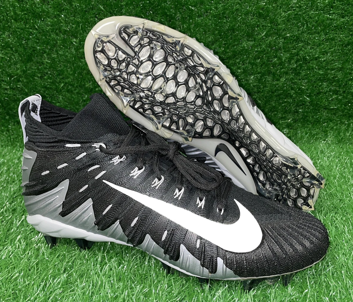 Nike Alpha Menace Elite TD Black Silver for Sale | Authenticity