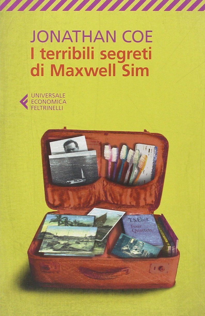 Libri Jonathan Coe - I Terribili Segreti Di Maxwell Sim