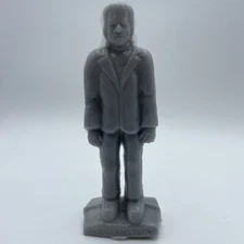 Frankenstein Monster 7” Molded Plastic Figure Toy Mold-A-Rama Gray