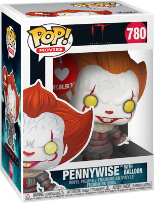ES IT Chapter Two - Pennywise With Balloon 780 - Funko Pop! - Vinyl Figur