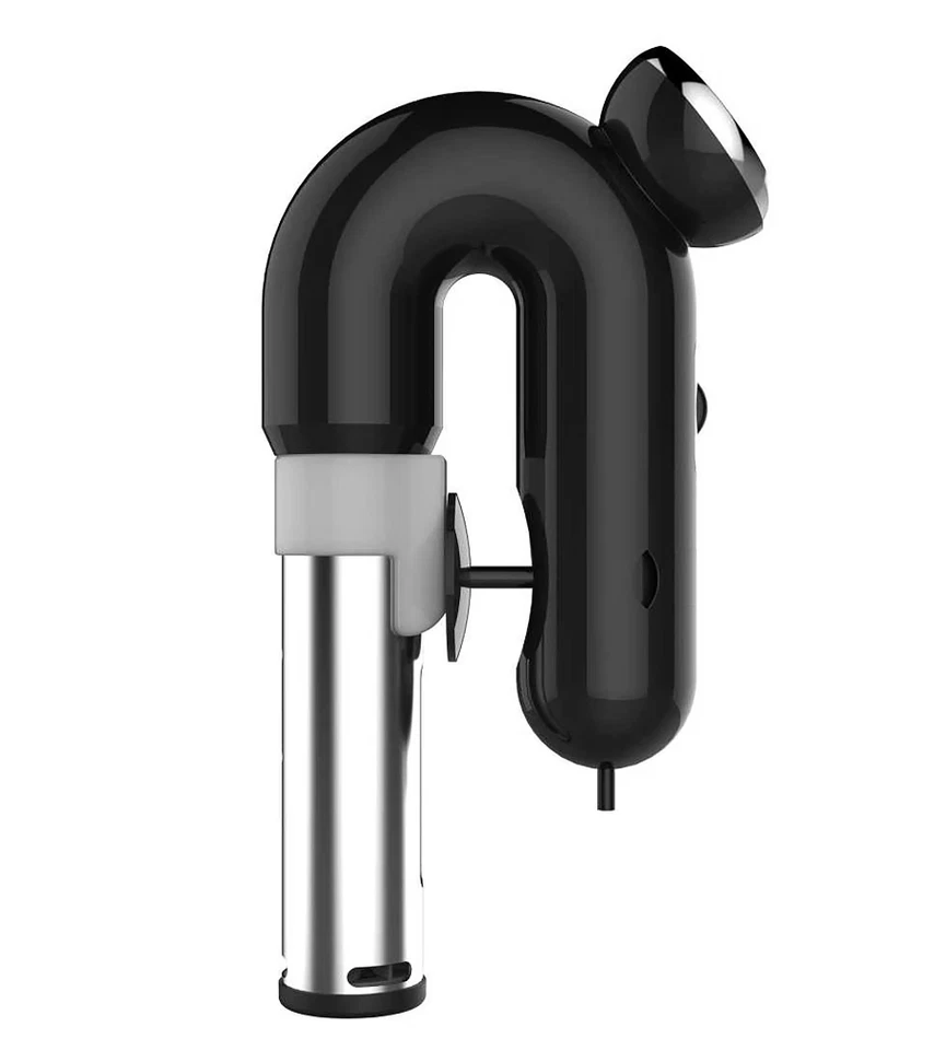 Cocina de inmersión Tayama Sous Vide negra termostato ajustable temporizador incorporado Foto 4 de 4