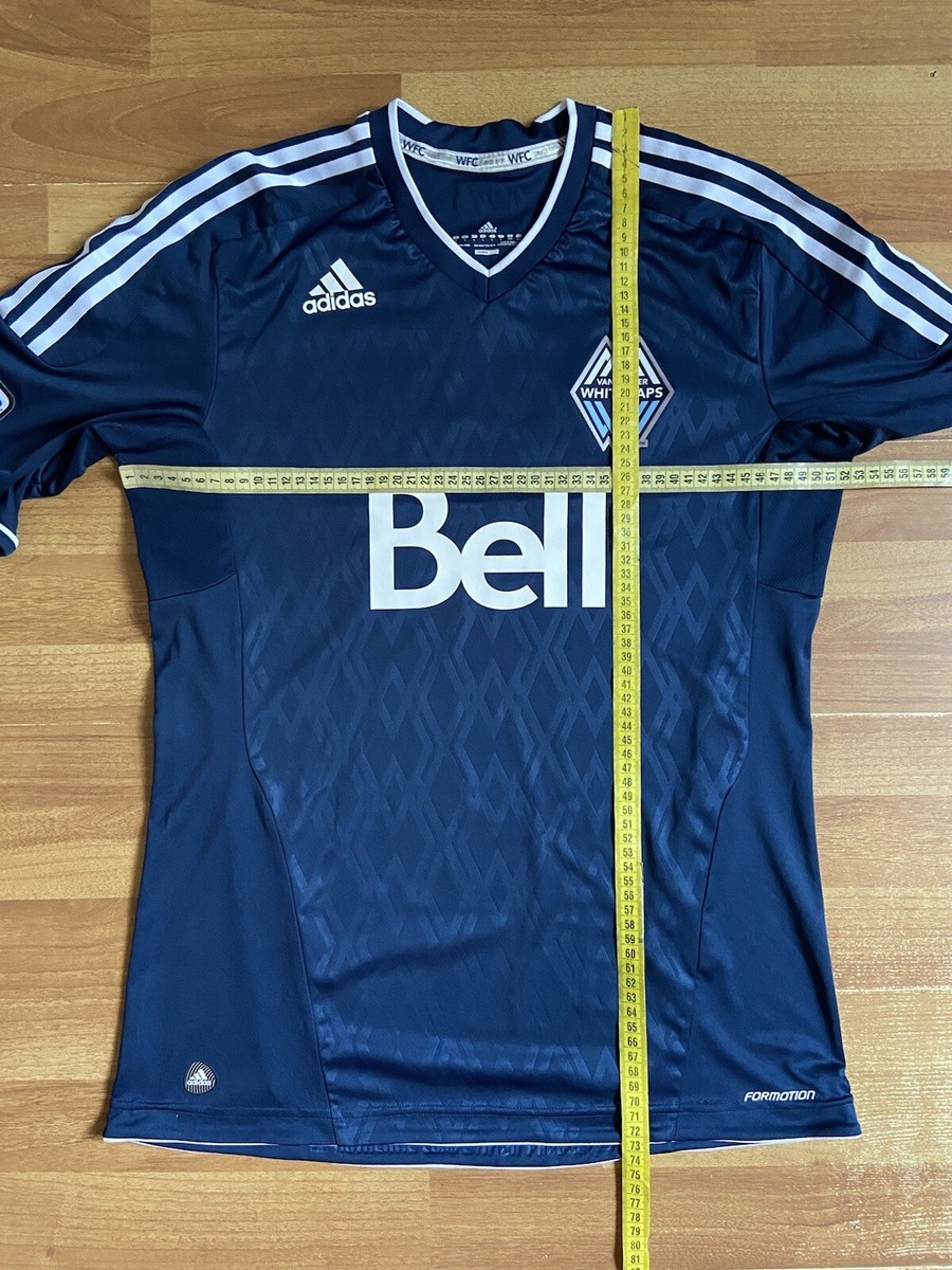 バンクーバー・ホワイトキャップス 2011 アウェイ ユニフォーム VANCOUVER WHITECAPS 2010 2011 AWAY SOCCER SHIRT JERSEY PLAYER
