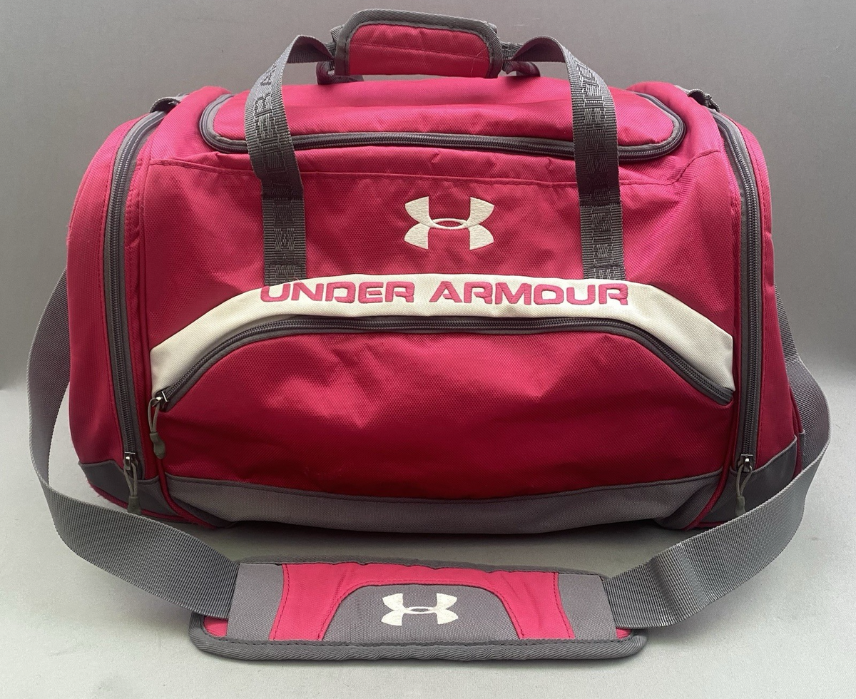 Travel Under Armour Bag Pink Under Armour Duffle Bag Gym Travel