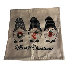 Merry Christmas Gnome Pillow Cover 20 X 20