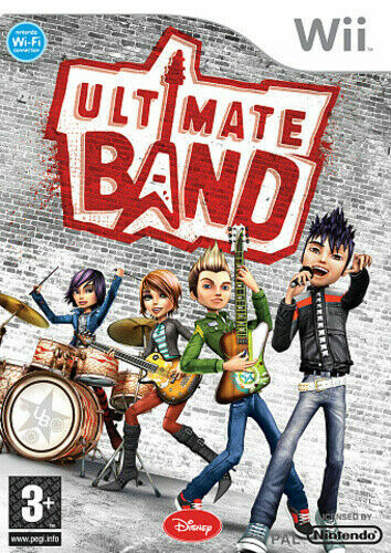 Ultimate Band Nintendo Wii PAL UK Excellent Condition Music Dance