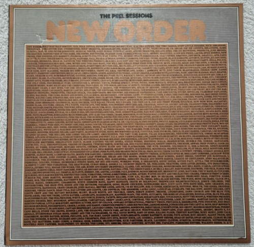 New Order – The Peel Sessions (1987) (Strange Fruit) - Picture 1 of 5