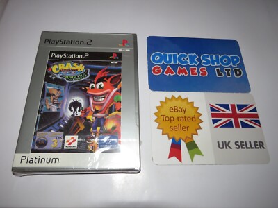 Crash Bandicoot The Wrath of Cortex Sony PlayStation 2 PS2 neu versiegelt Kumpel
