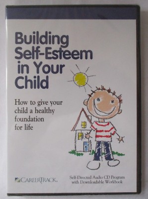 BUILDING SELF-ESTEEM IN YOUR CHILD - 4-CD SET - BRAND NEW