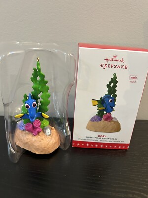 HALLMARK KEEPSAKE FINDING DORY ORNAMENT - MAGIC SOUND - 2016 - NIB