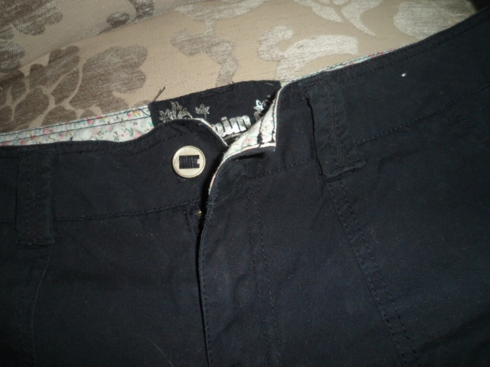 Ladies black shorts from Primark size 12 excellent condition eBay