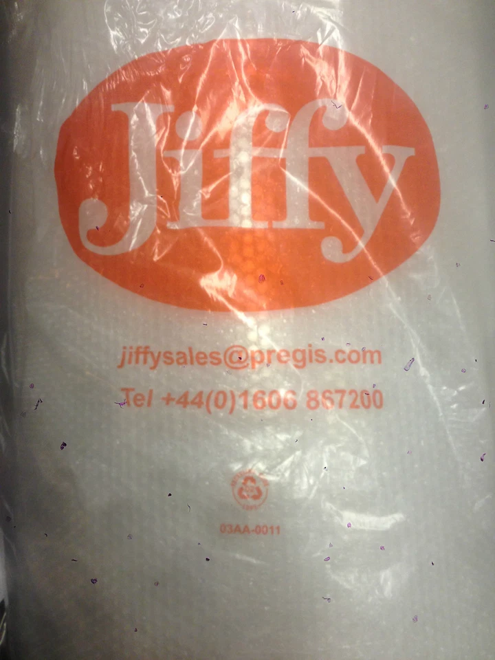 JIFFY BUBBLE WRAP 100 / 50 METRES LONG X 300 500 750MM INC ANTISTATIC +FREE 24H