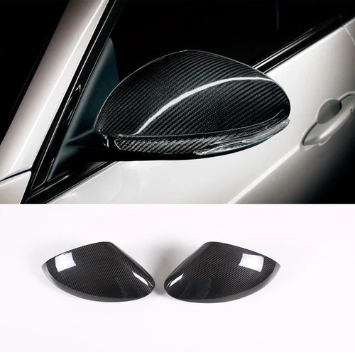 For 2017-2023 Alfa Romeo Stelvio Real Carbon Fiber Full Inner Kit Cover Trim Set - Picture 4 of 30