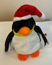 Ty Beanie Babies Zero Penguin Baby Retired MWMT Mint NWT Plush Stuffed Animal