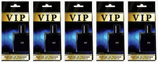 5x Auto Duft VIP-222, Lufterfrischer Auto,Duftbaum auto,Auto zubehör,Duftspender