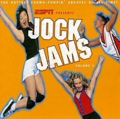ESPN Presents: Jock Jams, Volume 1 - Audio CD By Various Artists - GOOD