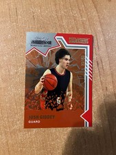 2021-22 Wild Card Alumination - Josh Giddey - Orange Smashing Insert /150