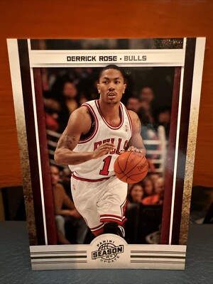 Bulls Jersey Derrick Rose 2009 2009 Panini Season Update