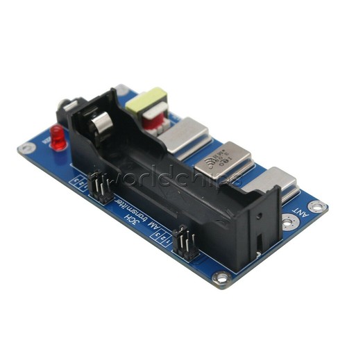 3-kanałowy nadajnik AM 1 MHz 3MHz 5MHz Gotowa płyta + antena + kabel audio - Zdjęcie 5 z 12