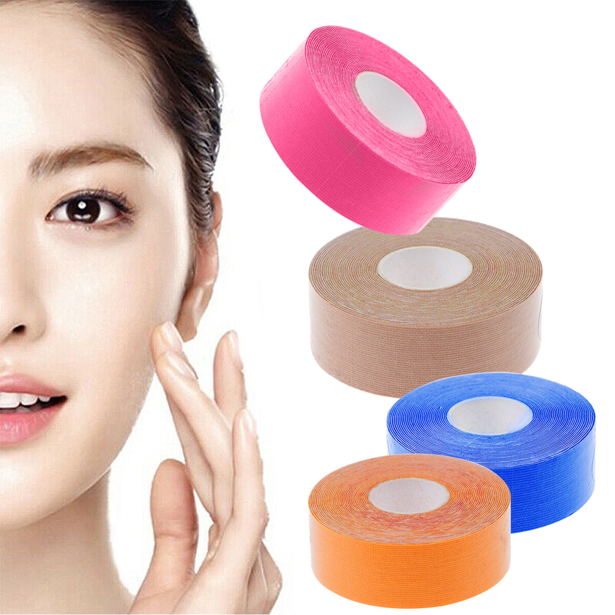 5M Kinesiology Tape For Face V Line Neck Eyes Lifting Wrinkle Remover