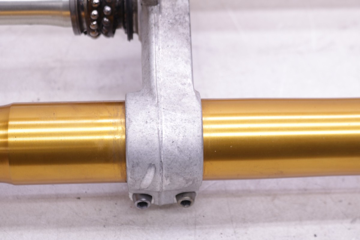 2005 KAWASAKI ZX6R FRONT FORKS SUSPENSION TRIPLE ZX636 ZX6