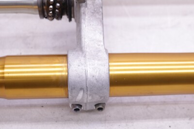 2005 KAWASAKI ZX6R FRONT FORKS SUSPENSION TRIPLE ZX636 ZX6 ZX 636