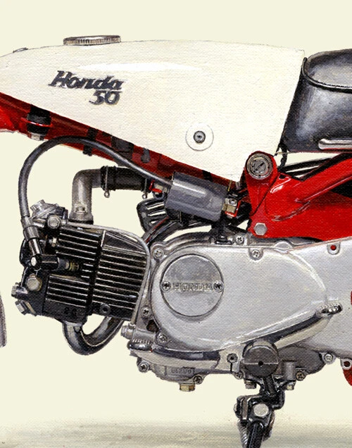Honda monkey 1961 deals