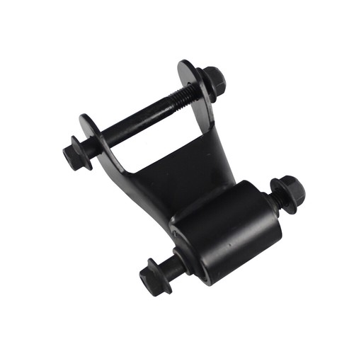 2PCS Leaf Spring Shackle Hanger Bracket Kit Rear For 2009-2013 Chevy GMC 722-029 - Picture 6 of 6